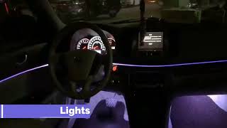 Fiber Optical Ambient Light Teana Nissan