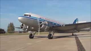 Dakota DC-3 ''Dutch Dakota Association'' movie at MST Airport