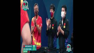 Tenis Meja FAN Zhendong vs DESAI Harmeet ITTF Worlds