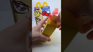 #happymeal toy #yugioh x #hellokitty and friends #mcdonalds #unboxing