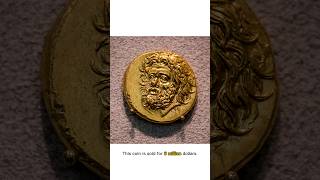 Most expensive coin ever! 🇬🇷😲 #ancient #history #ancientcivilizations #viral #archaeology #greece