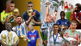 WORLD CUP WINNERS VS CHAMPIONS LEAGUE WINNERS IN EAFC