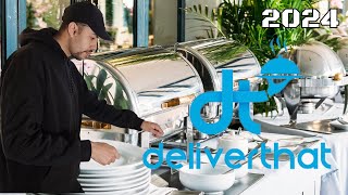 Primera vez en DELIVERTHAT | CATERING EL FUTURO DEL DELIVERY?