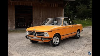 BMW 2002 Targa Baur - 1972, Colorado Orange - Oldenzaal Classics