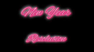 New year resolutions 2024 @aesthetic_junction11@aesthetic_midnight11