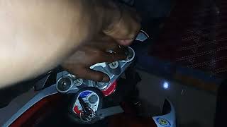 shock depan vixion terlalu empuk....cara mengatasinya