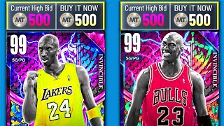 Sniping Invincible Cards In Myteam!