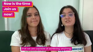 The Time Is Now | #technovation Girls 2023