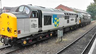 GCR diesel running day 4/9/22 part 2