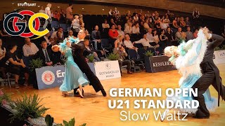 WDSF Under 21 Standard | Slow Waltz | GOC 2022