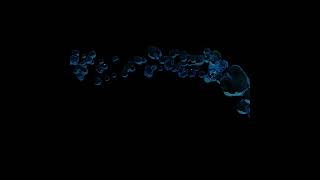 Water Bender | Blender Animation 3.4 #animation #blender #3d #water #shorts