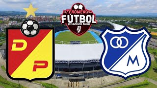 🔴 EN VIVO PEREIRA VS MILLONARIOS - FECHA 5 CUADRANGULARES - LIGA I 2024