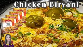 Chicken Biryani Homemade with National Spicy Mix || Biryani Recipe