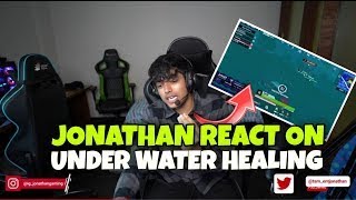 JONATHAN REACT ON UNDER WATER HEALING TODAY IN SKYESPORTS CHAMPIONSH 🔥