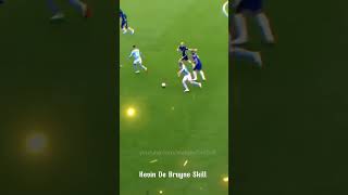 KEVIN DE BRUYNE SKILL 🔥 #kevindebruyne #city #shorts