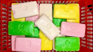 ASMR 🧼🔪Cutting dry soap 💛🤍💚🩷COLNAR🎶🫶🏻Резка сухого мыла🔪