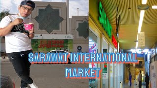 Papunta tayo sa Jeddah International Market /SARAWAT/Pilipino Market