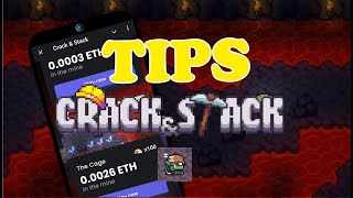 TIPS Crack and Stack | Aprende Cómo JUGAR CRACK and STACK