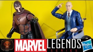 Marvel Legends Magneto & Professor X Movie X-Men 2-Pack