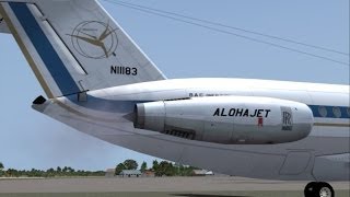 FSX - BAC 1-11-300/-400 - Spey-511 engine sounds - xviews