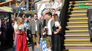 Robert Lewandowski @ FC Bayern Wiesn 2015 @ Käfer Wiesn-Schänke @ Oktoberfest 2015-Day 12