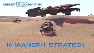 Deserts of Kharak - Khaaneph Double Production Cruiser Aggression