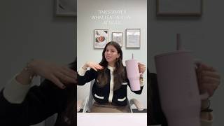 What I eat in a day at work #asmr #vlog #whatieatinaday