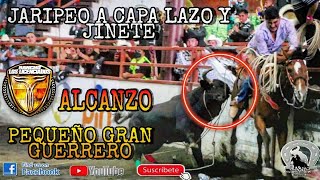 Jaripeo Alcanzo El Pequeño Gran Guerrero En El Lienzo San Bartolo De Alvaro Obregon Michoacan