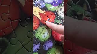 ❤🧩Last piece challenge ❤🧩#ingridlovespuzzles #jigsawpuzzle #puzzles #oddlysatisfying #jigsawfun