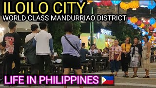 WITNESSING THE PEACEFUL AND HAPPY LIFE OF FILIPINO WHO LOVES TO EAT IN THE FOOD PARK & NIGHT MARKET