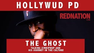 Hollywud Pd The Ghost.Talking ZIM Hiphop The music industry PODCAST EP10