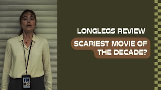 LONGLEGS NON-SPOILER MOVIE REVIEW | THE AFTERNOON TUNE