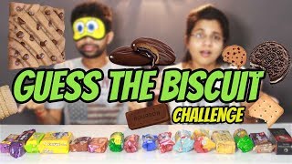 GUESS THE BISCUITS/COOKIES CHALLENGE | Cookies Eating Competition | Food Challenge India