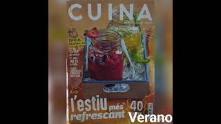 Revistas verano cocina