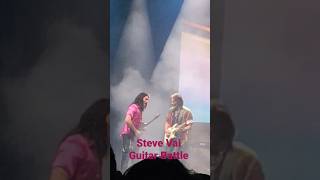 Steve Vai Guitar Battle Live