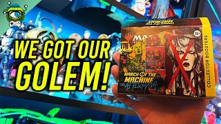 UNBOXING Magic: The Gathering - March of the Machine: The Aftermath Collector Boosters