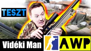 A LEGKIRÁLYABB AIRSOFT AWP??? - SSG96 MK2 - TESZT