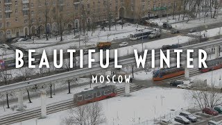 RuFootage - Beautiful winter in Moscow, day to night in 4K and HD