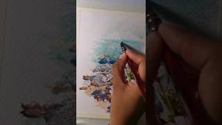 #artprocess #watercolorpainting