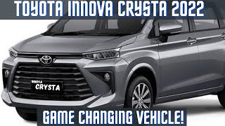 INNOVA CRYSTA NEXT GENERATION | FACELIFT | All Details | Launch in 2022 | Features |