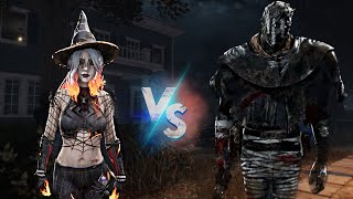 Dead by Daylight Sable Ward vs the Wraith (no commentary)