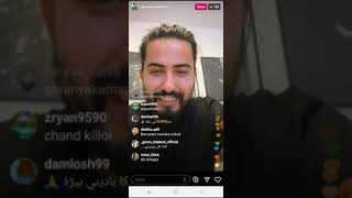 Alan Jamal - Live Instagram