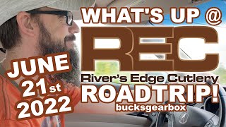 WHAT'S UP at River's Edge Cutlery Episode 4! Giant Mouse, Protech Blade Show, Toor, and QSP Knives!