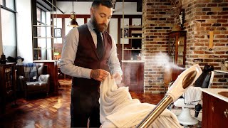 💈 Destress & Relax With A Clean Shave At Old School Irish Barber Shop | Tom Winters Barbers