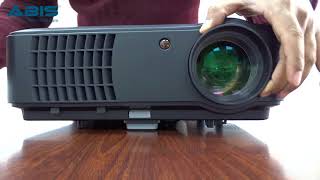 Best  Projector 2018 : ABIS® HD6000+ SMART Android LED Projector 360 Degree View and First Look