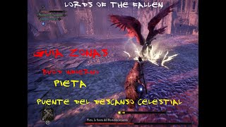 guia zonas lords of the fallen build infierno Pieta y puente del descanso celestial