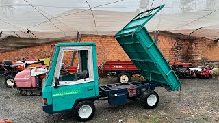 xe rùa cabin 2 cầu có ben tải 500kg ac quan tâm lh.0352.12.3979