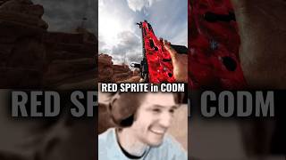 Red Sprite Camo in WZM vs CODM 😍