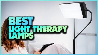 Shine Bright: 5 Best Light Therapy Lamps for Mood and Energy Boost!