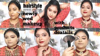 12 🕛 💄Transferproof flawless indian makeup कैसे करें step by step हिन्दी में #MAKEUPSTORIESBYMANJEET